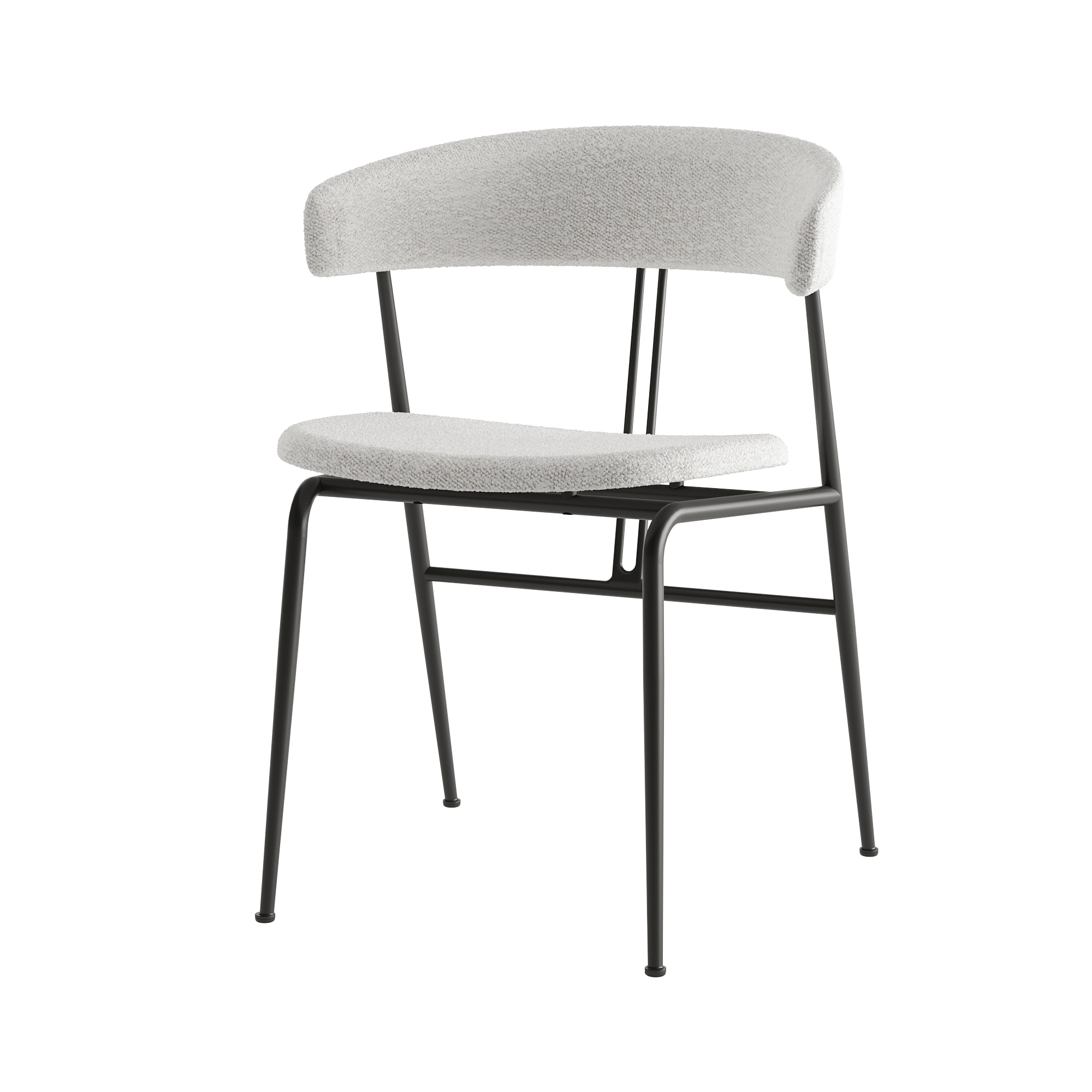 Violin Dining chair Fully upholstered